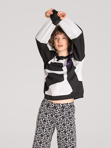 trueStory Pullover 'ALAYRA' in Schwarz