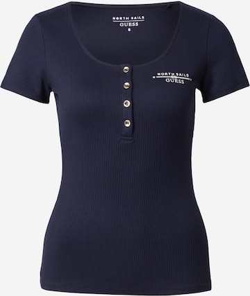 GUESS Paita värissä sininen: etupuoli