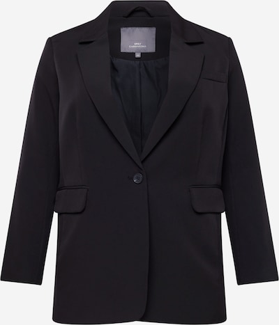 ONLY Carmakoma Blazer 'LANA-BERRY' en noir, Vue avec produit