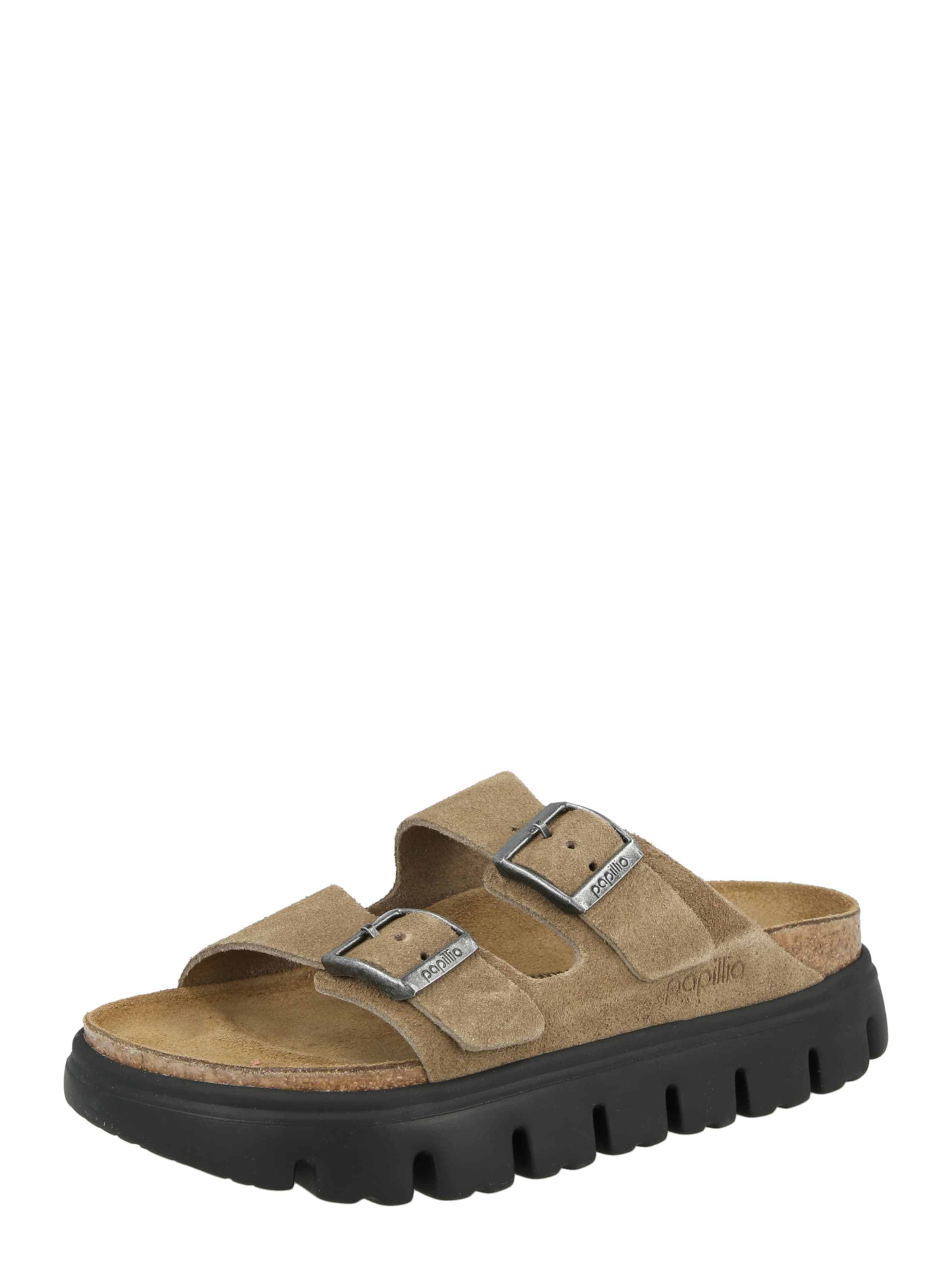 BIRKENSTOCK Pistokkaat 'Arizona' värissä harmaa: etupuoli