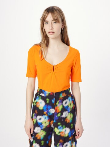 b.young Shirt 'PAVANA' in Orange: front