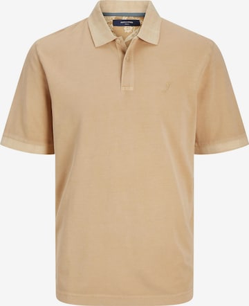 T-Shirt JACK & JONES en beige : devant