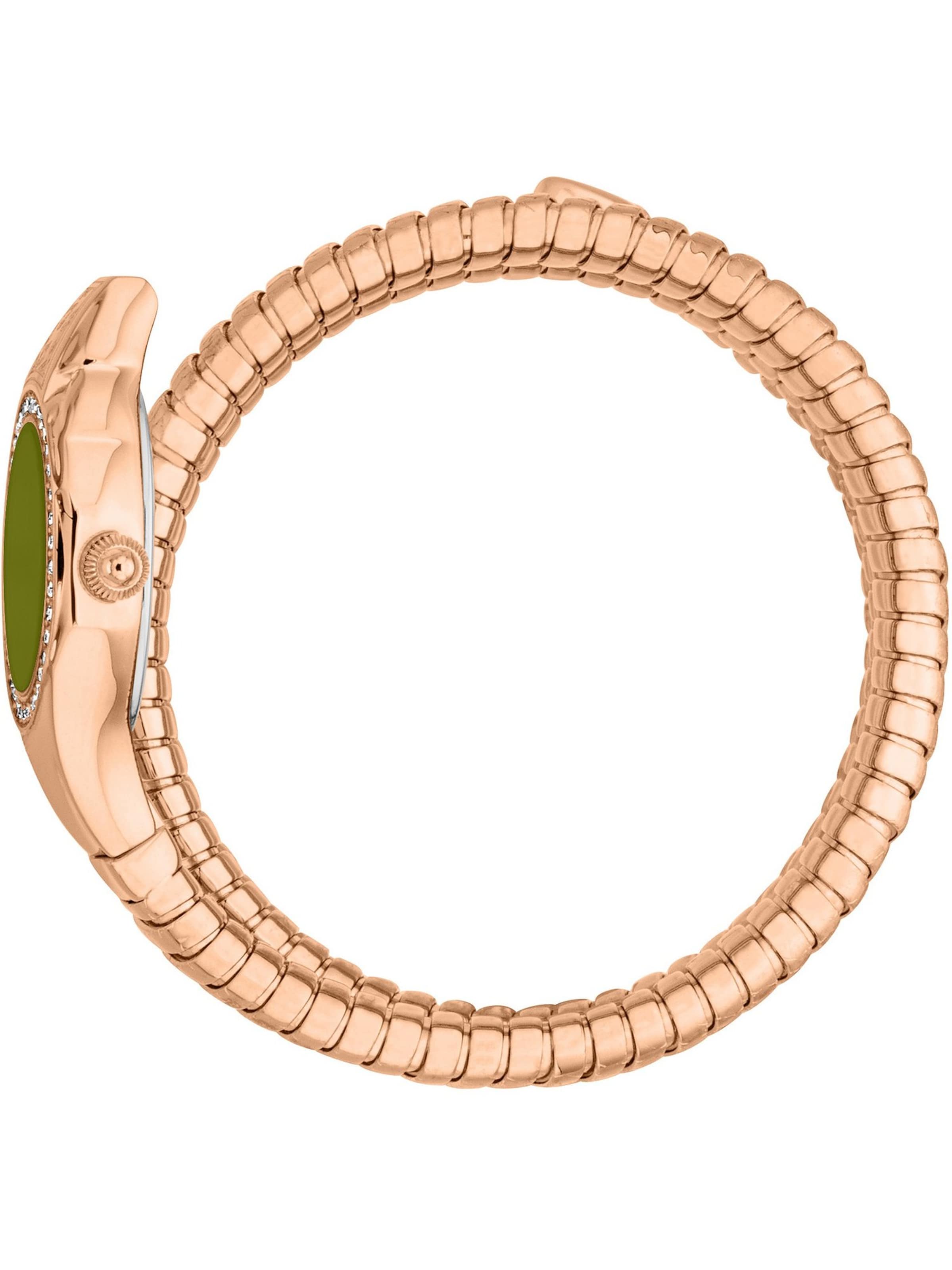 Just Cavalli Analoguhr in Gold