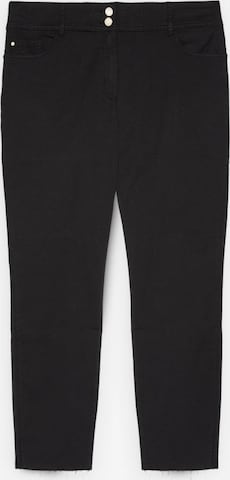 Pantalon Fiorella Rubino en noir : devant