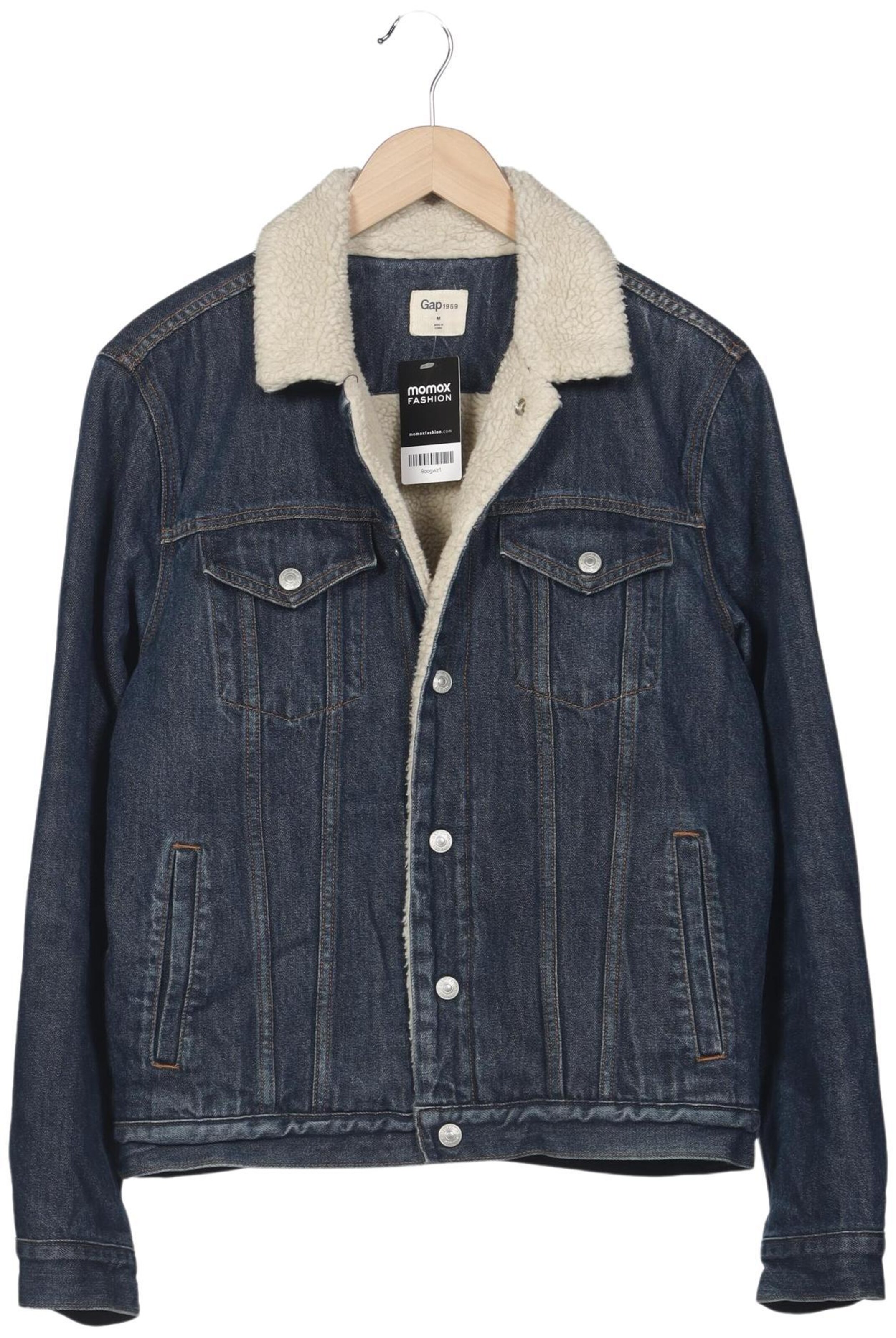 GAP Jacket & Coat in M in Blue: front