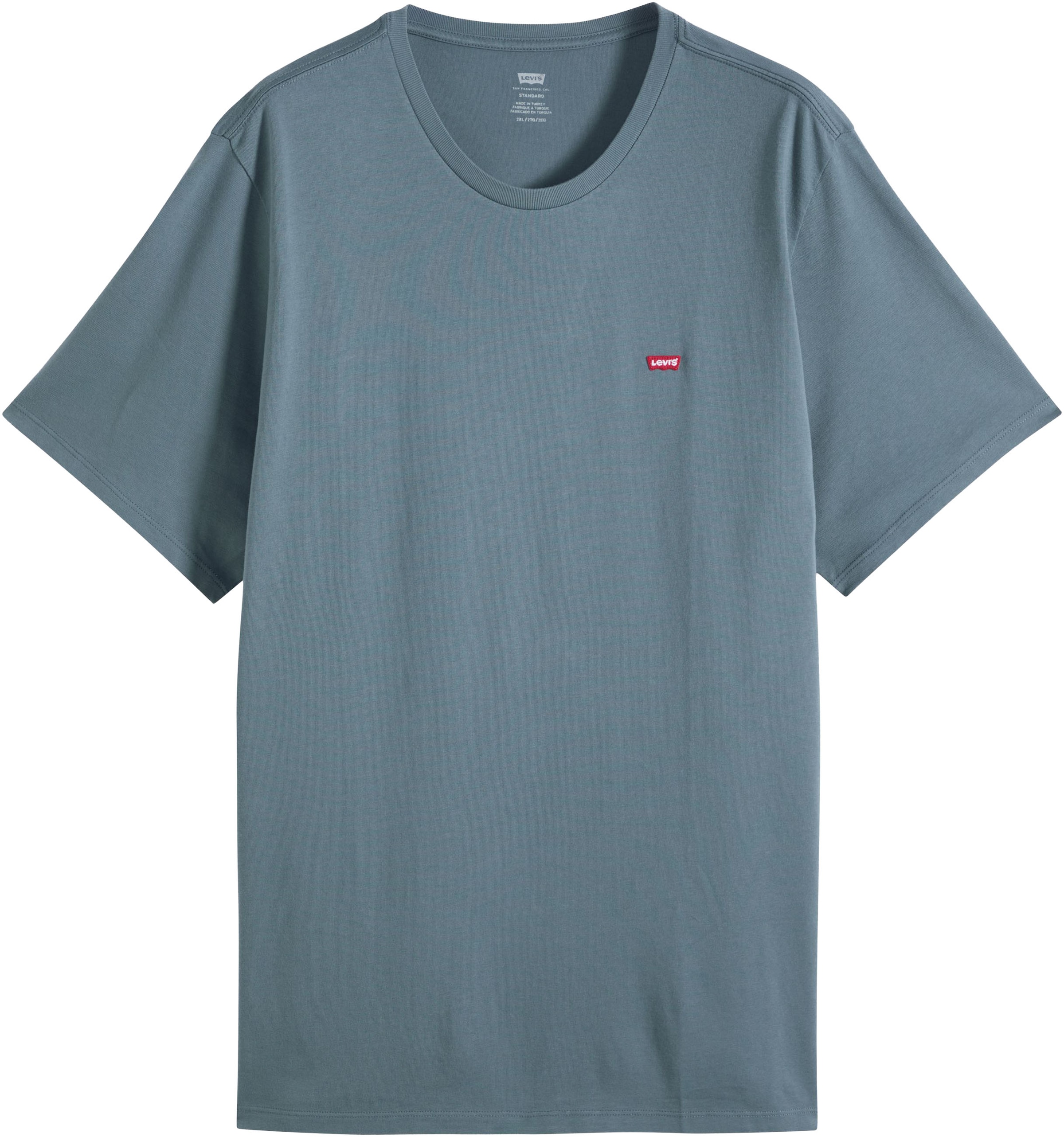 Levi's® Big & Tall Shirt in Blau: Vorderseite
