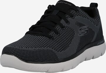 Baskets basses 'Summits Brisbane' SKECHERS en noir : devant