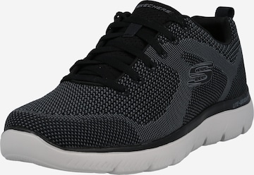 Sneaker low 'Summits Brisbane' de la SKECHERS pe negru: față