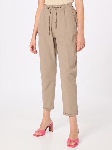 ARMEDANGELS Loosefit Broek 'DANIA' in Beige: voorkant