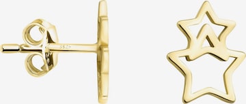 Sofia Milani Earrings 'Star' in Gold: front