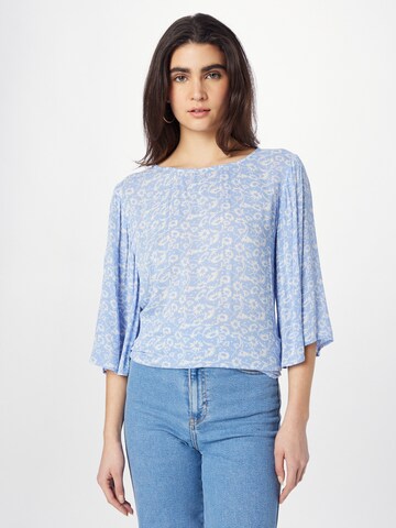 Kaffe Blouse 'Ariana Amber' in Blue: front