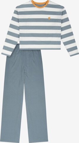 SCHIESSER Pyjama in Blau: Vorderseite