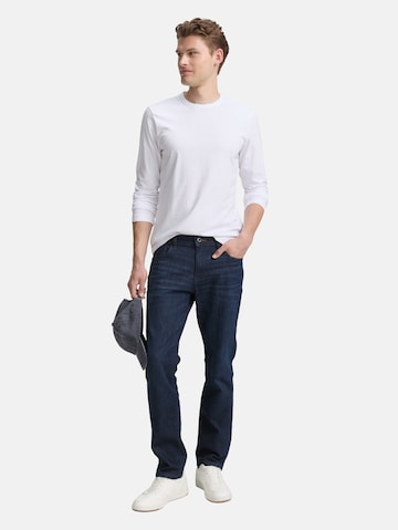 TOM TAILOR Shirt in Weiß