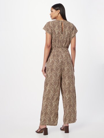 Tuta jumpsuit 'JOELLA' di b.young in beige