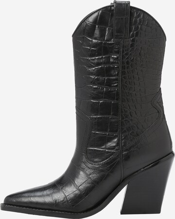 BRONX Kavbojski škornji 'New Kole' | črna barva