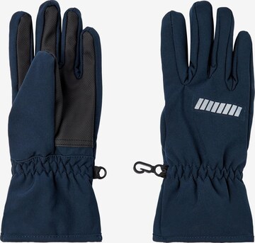 NAME IT Gloves 'Nalfa' in Blue: front