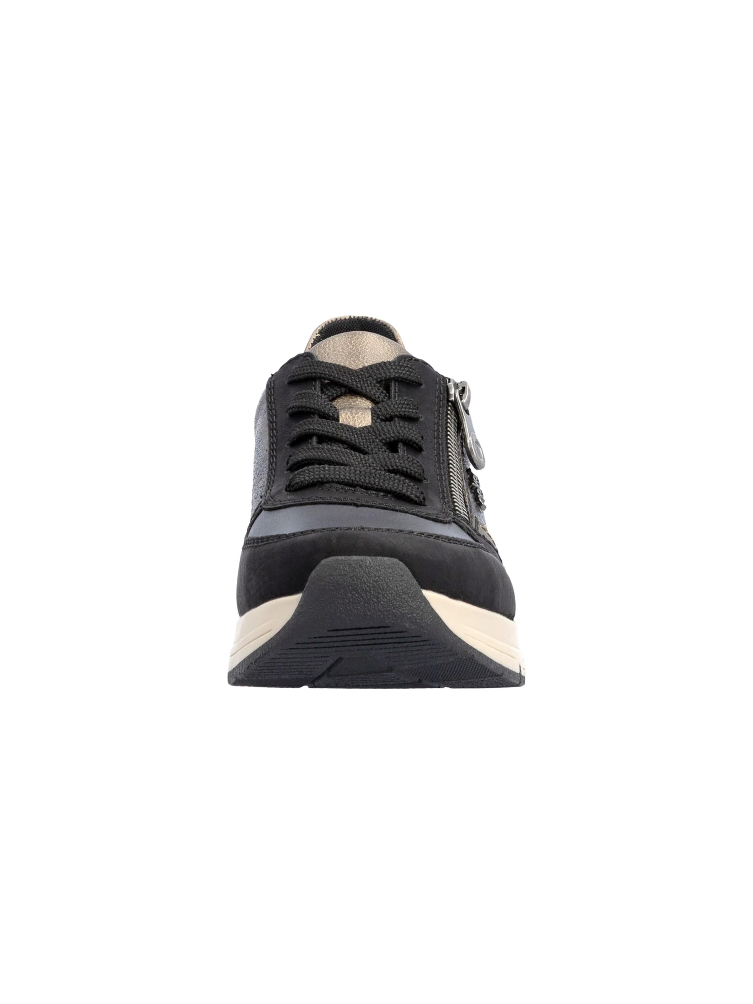 Scarpa stringata sportiva di Rieker in nero