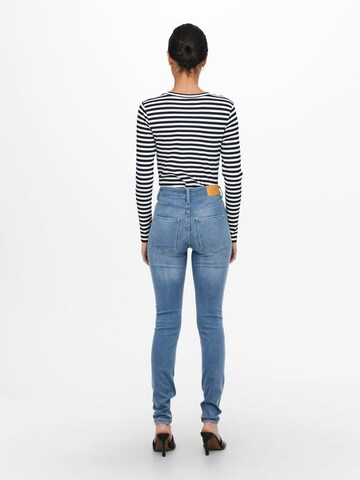 JDY Slimfit Jeans 'Nikki' in Blau