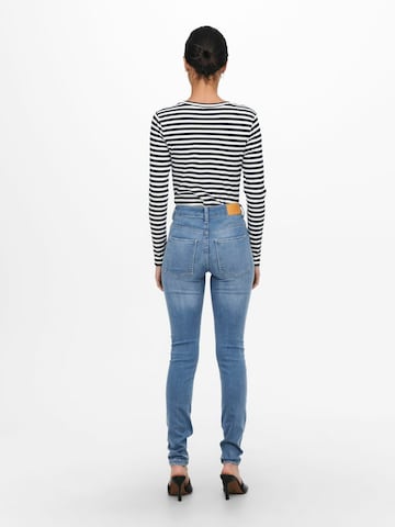 Coupe slim Jean 'Nikki' JDY en bleu