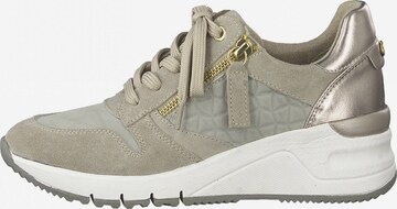 Baskets basses TAMARIS en beige