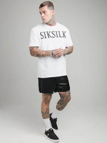 SikSilk Tričko - biela