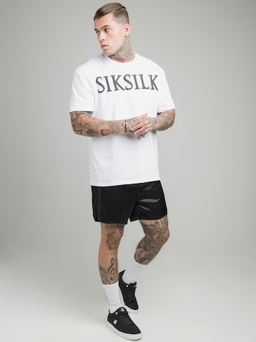 SikSilk Shirt in White