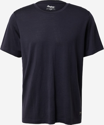 Bergans Shirt in Black: front