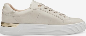 s.Oliver Sneakers laag in Beige