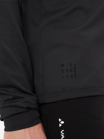 VAUDE Performance shirt 'Qimsa' in Black