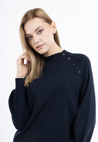 Pull-over 'Markani' DreiMaster Klassik en bleu