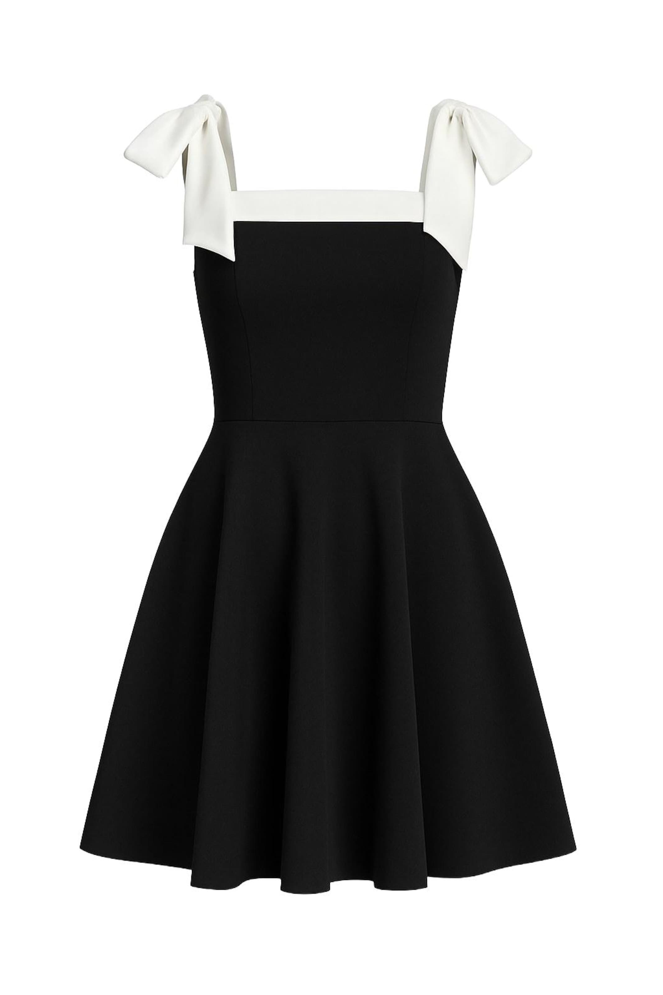 WOMAN VISION Dress in Black: front
