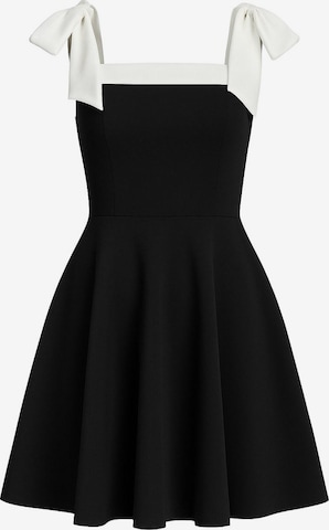 WOMAN VISION Kleid in Schwarz: Vorderseite