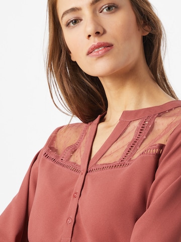 ABOUT YOU Bluse 'Maria' in Braun