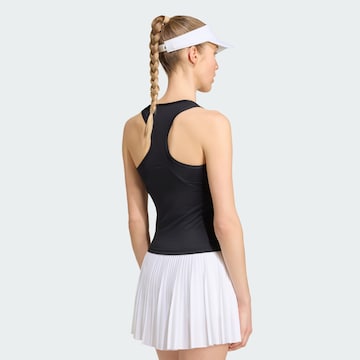 ADIDAS PERFORMANCE Sportovní top 'Club' – černá