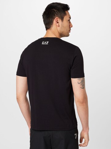 Maglietta di EA7 Emporio Armani in nero