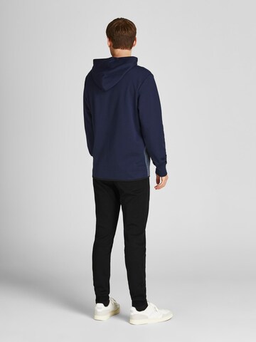 JACK & JONES Tapered Παντελόνι 'Will' σε μαύρο