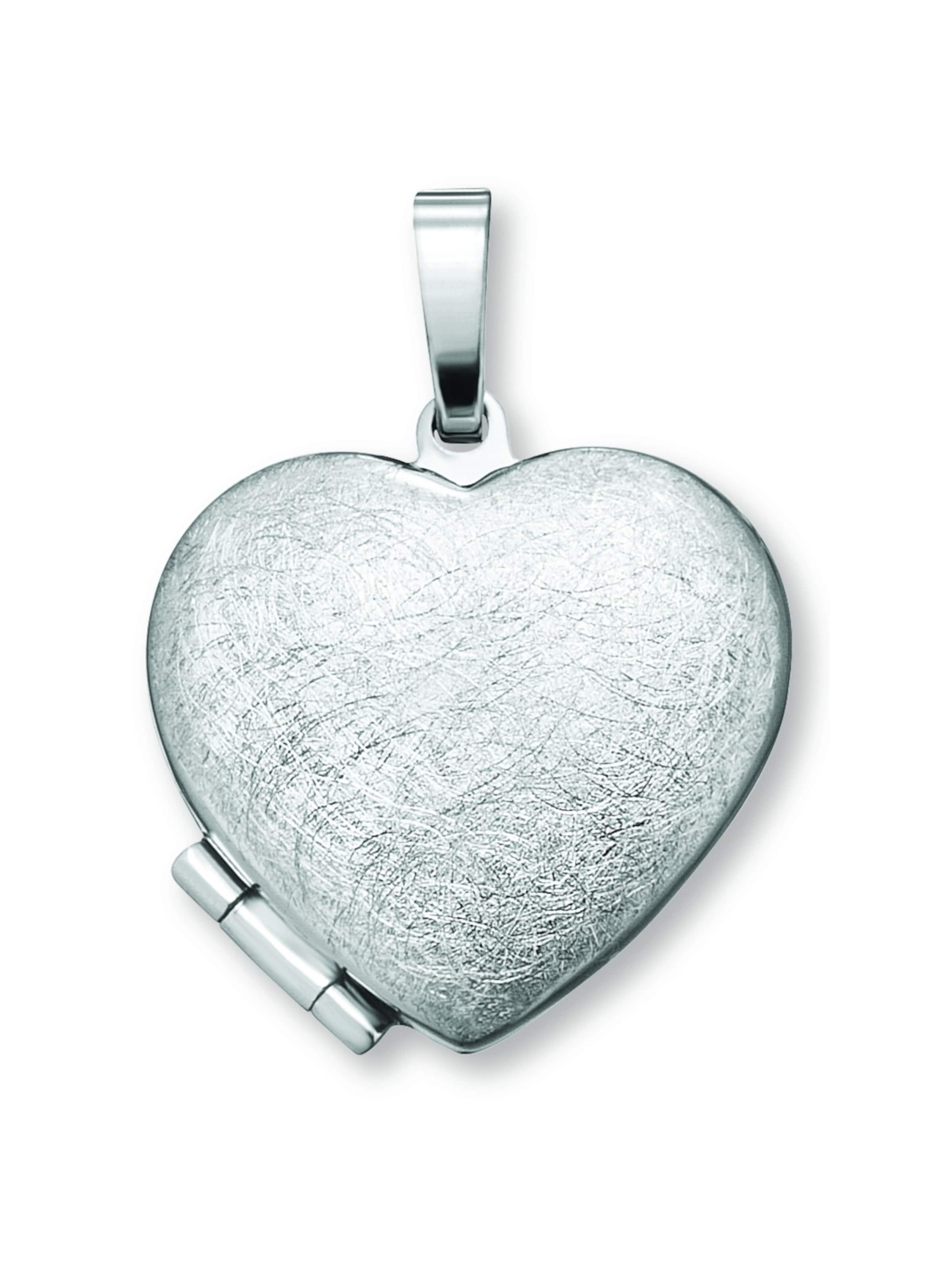 ONE ELEMENT Pendant in Silver: front