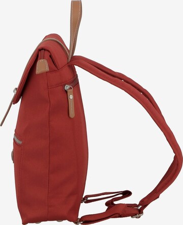 Jump Backpack 'Etretat' in Red