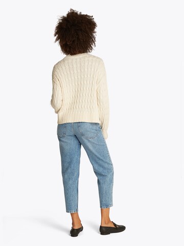 TOMMY HILFIGER Trui in Geel