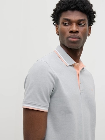JACK & JONES Shirt 'JJEPAULOS POLO SS' in Green
