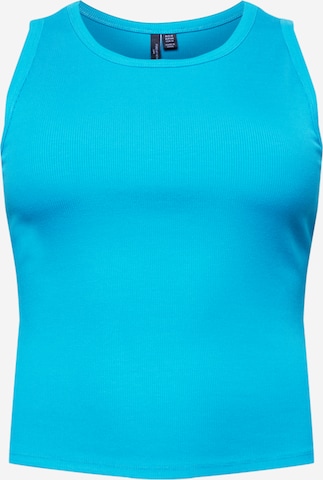 Forever New Curve Top in Blue: front
