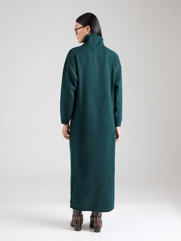 Robes en maille 'VIBREENA' VILA en vert