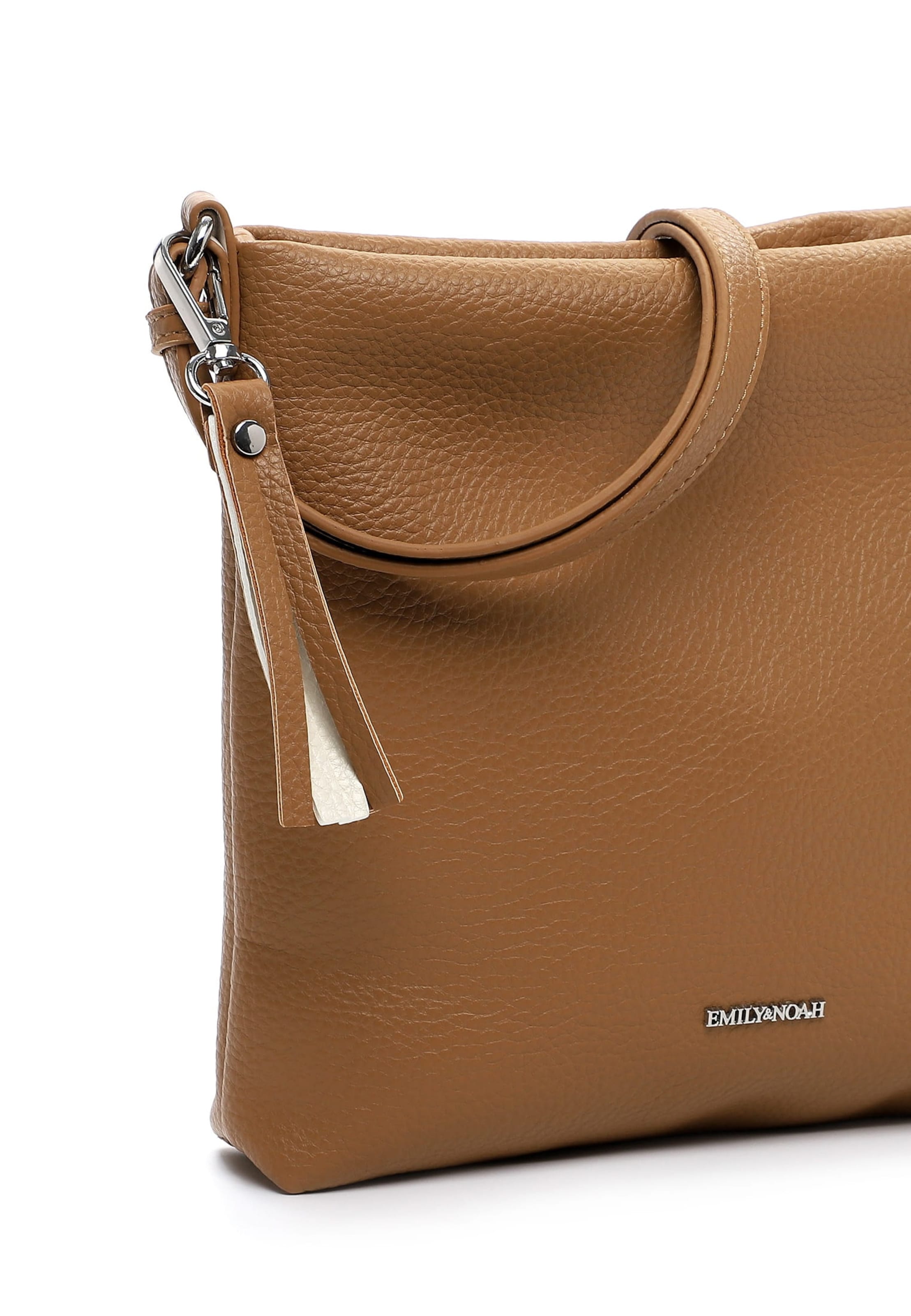 Borsa a tracolla 'Jeanine' di Emily & Noah in marrone