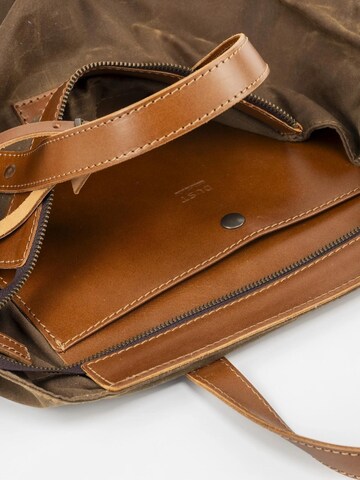 THE DUST COMPANY - Shopper en marrón