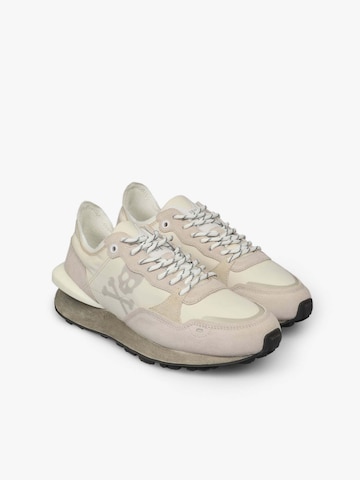 Scalpers Platform trainers 'Vilches' in Beige