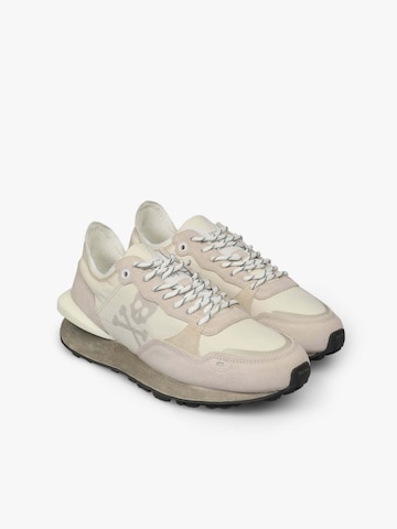 Scalpers Sneakers laag 'Vilches' in Beige
