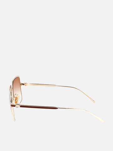 FERRAGAMO Sonnenbrille‌‌‌‌‌ in Gold