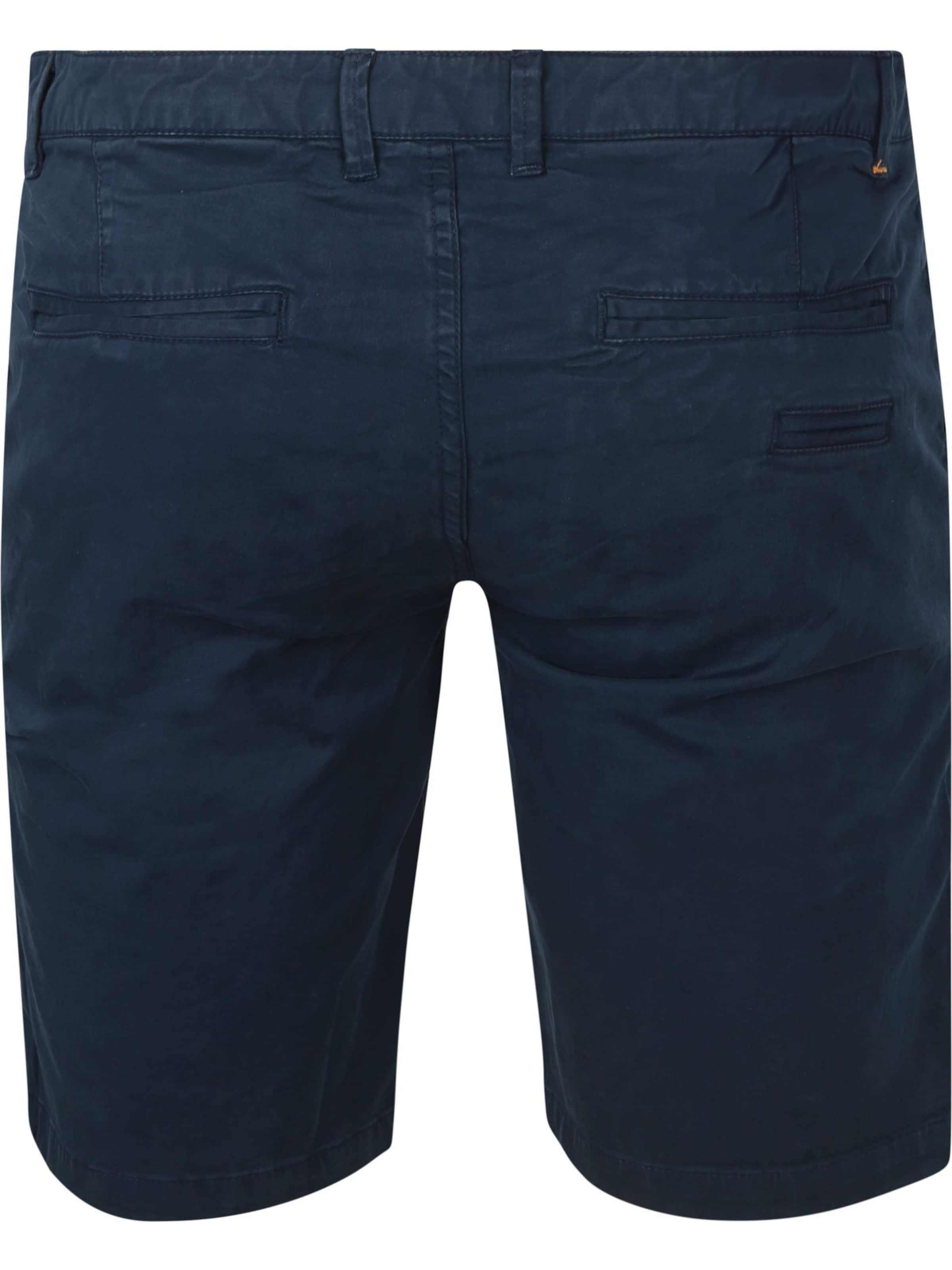 Suitable Slim fit Trousers 'Berry' in Blue