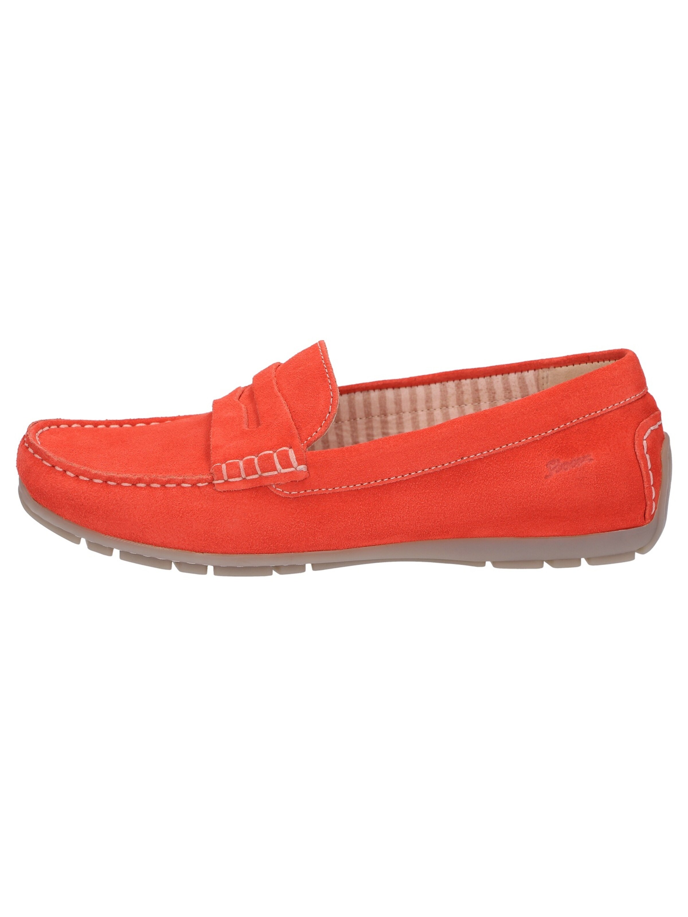SIOUX Moccasin in Red