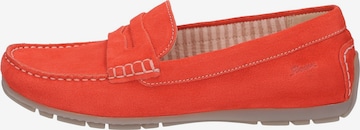 SIOUX Moccasins in Red